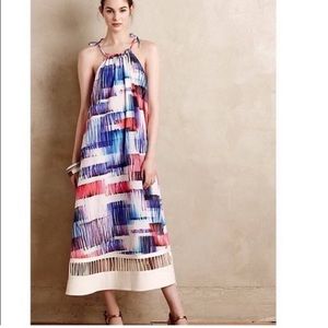 Anthropologie Midi Dress